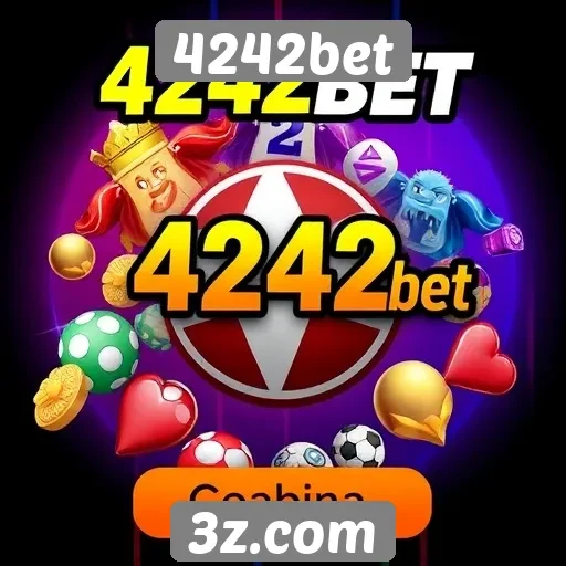 4242bet oferece ampla gama de jogos online