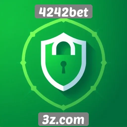 Análise de segurança no site 4242bet